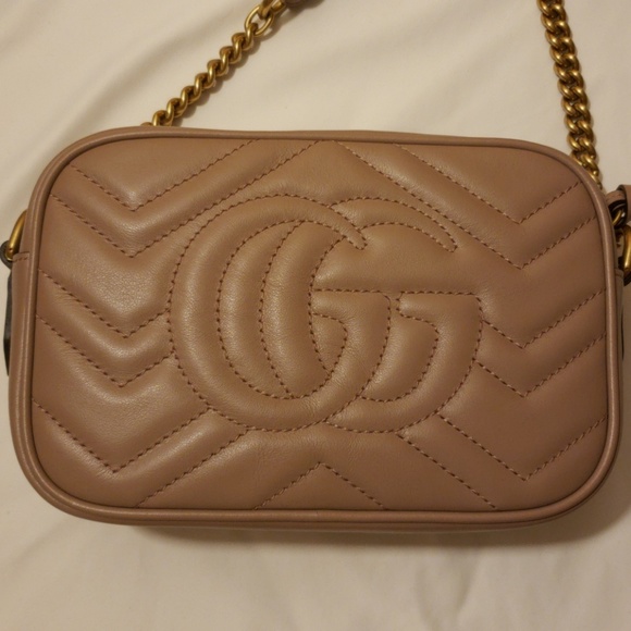 🌟🌟SOLD🌟🌟  Gucci Marmont Mini Bag Crossbody - Picture 4 of 8
